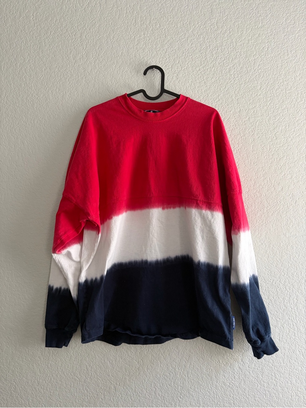 Women's Patriotic HOWDY Colorblock Long-Sleeve